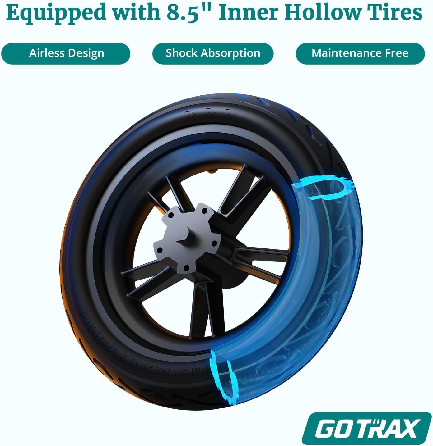 Gotrax GXL V2 digitalt display