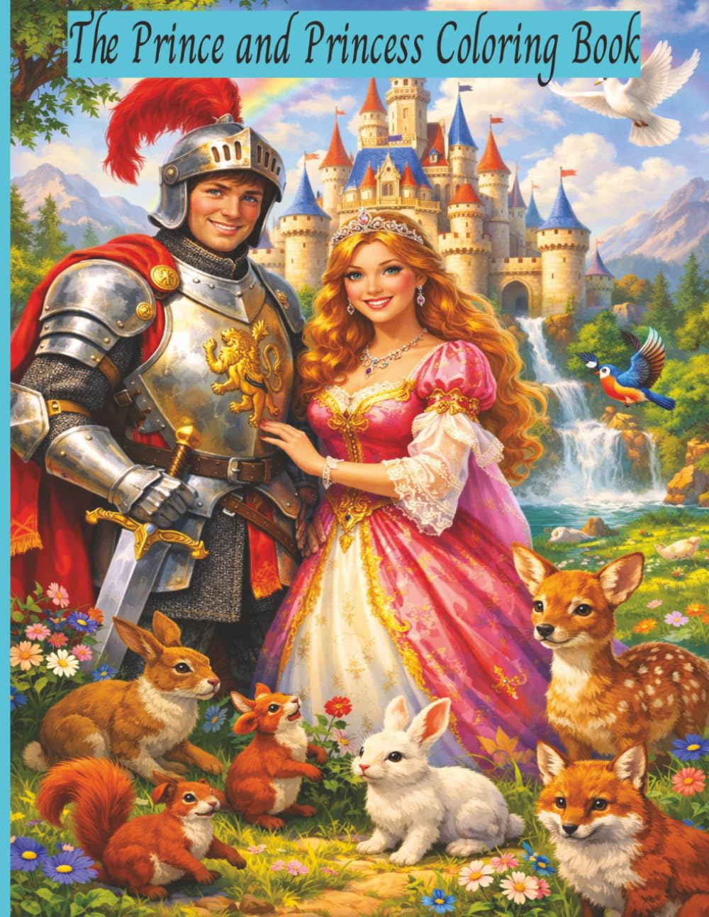 The Prince and Princess Coloring Book