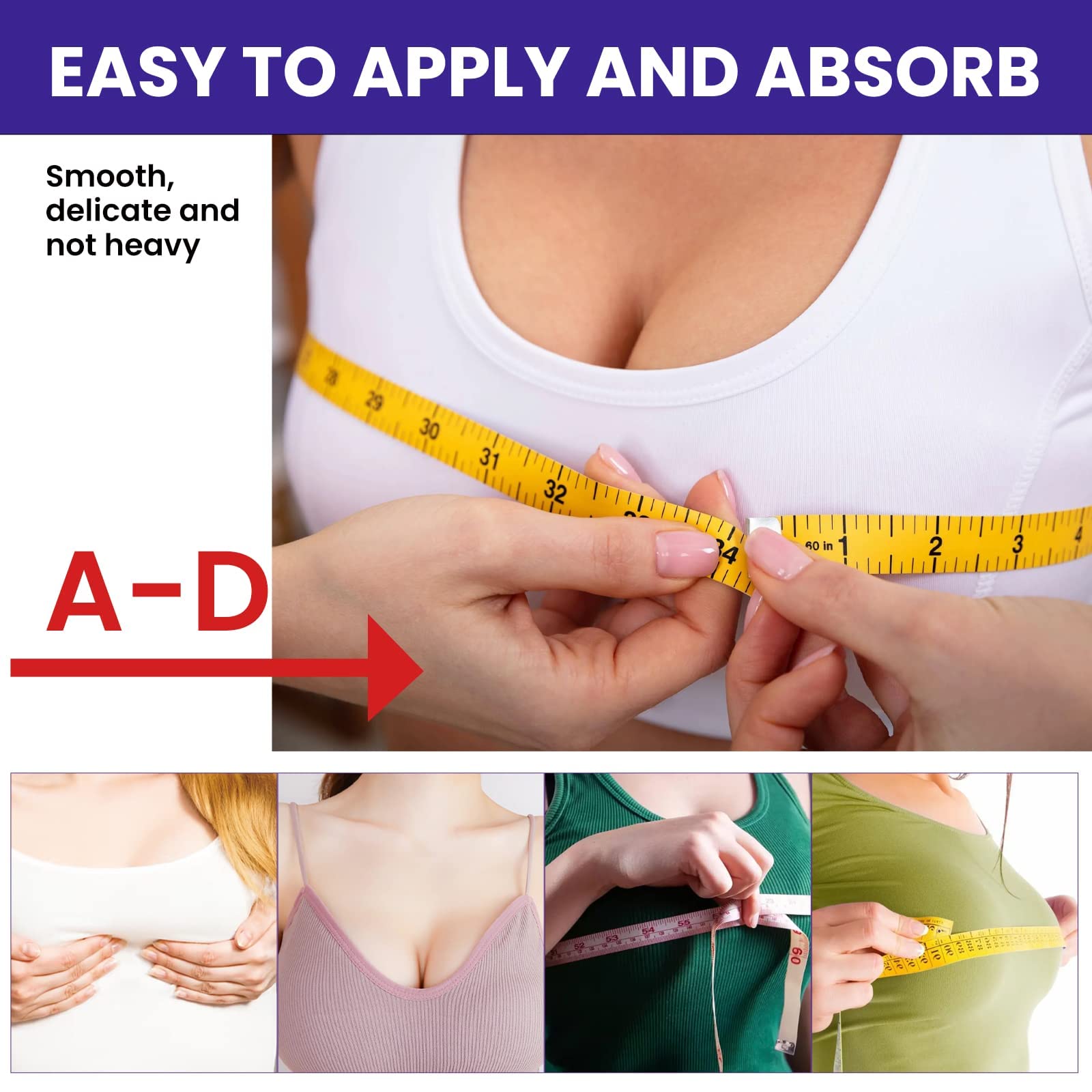 Femmeboost Capsule per L'Aumento del Seno Capsule per L'Aumento del Seno Charmup Crema Lifting per L'Aumento del Seno Capsule rassodanti rassodanti per L'Aumento del Seno Naturale