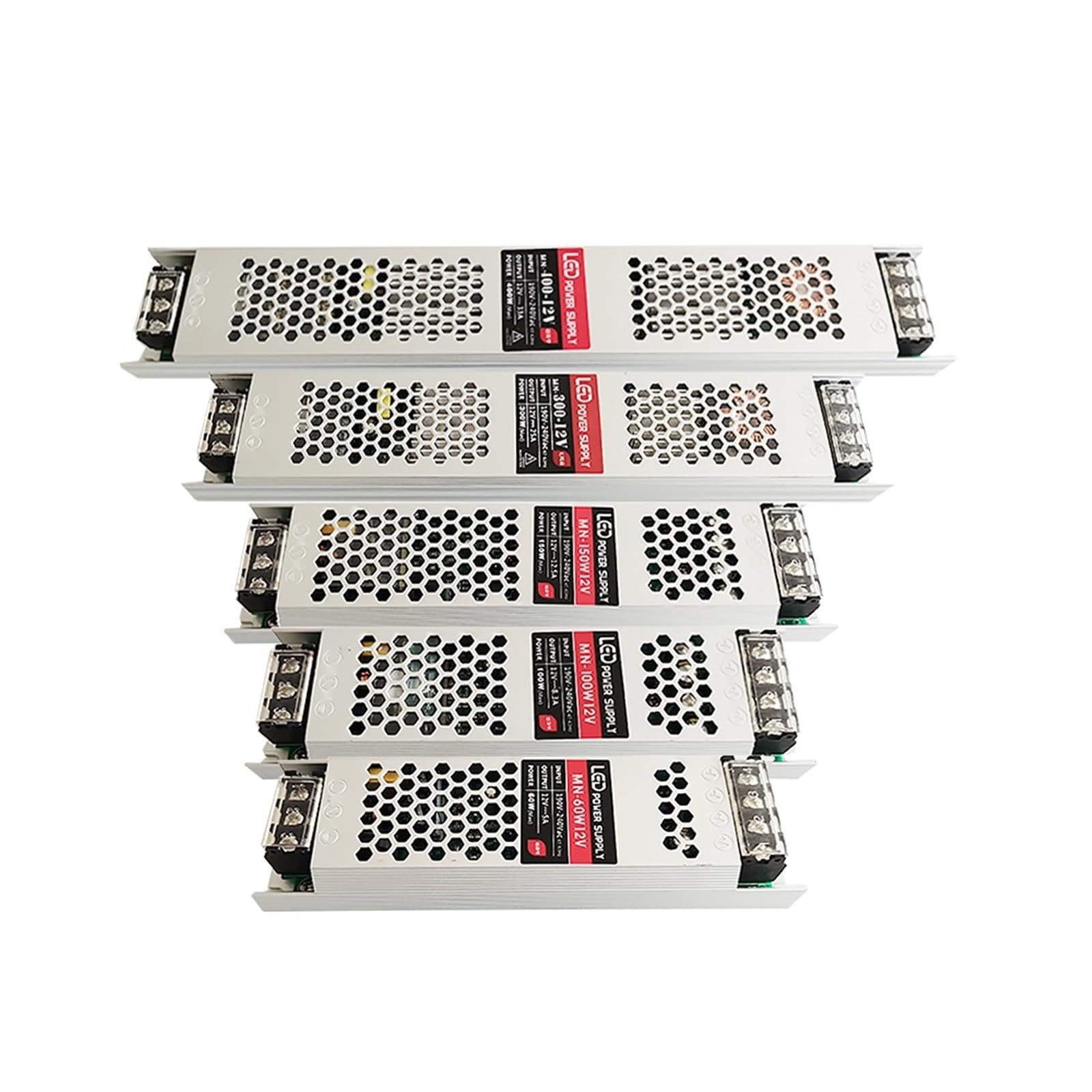 220V do 12V 60W150W400W LED zasilacz LED do paska świetlnego reklamy(Project DC12V 300W)