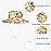 Sun Hats for Men Women Boonie Hat Foldable Fishing Hat UPF 50+ Bucket Hat for Fishing Hiking Garden Safari Beach