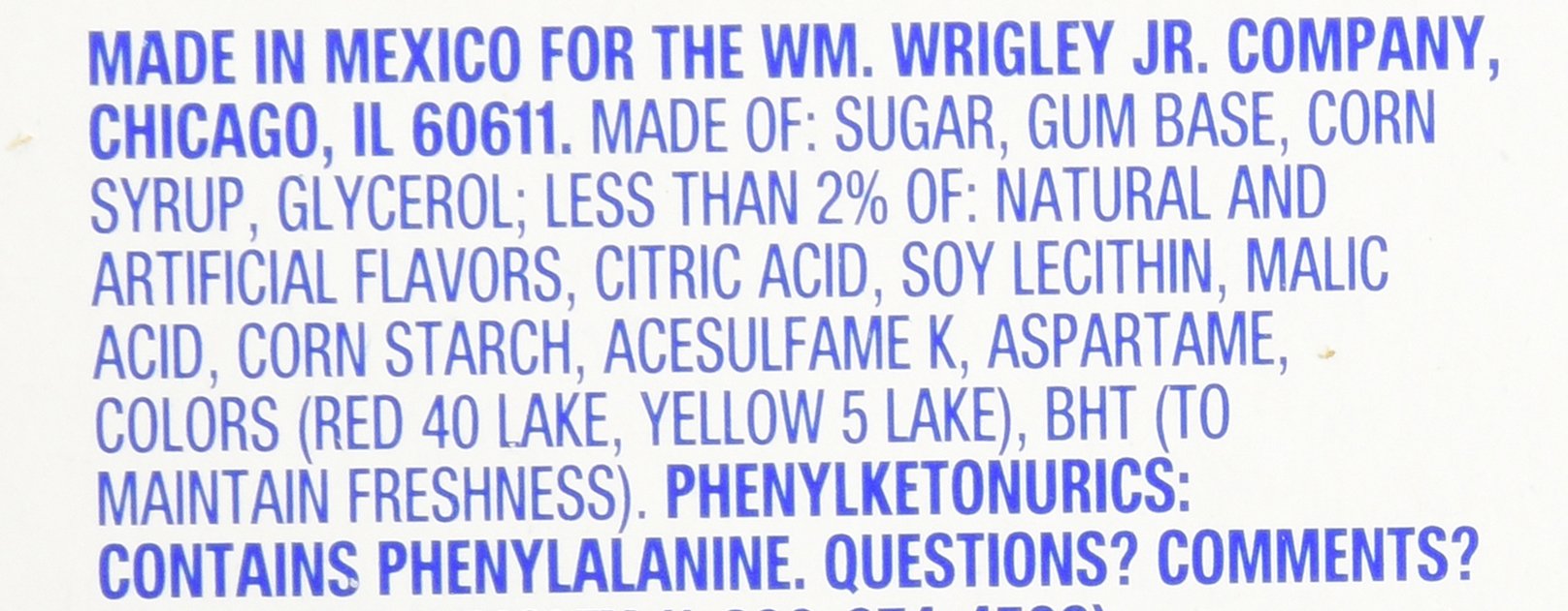 Hubba Bubba Tangy Tropical Bubble Gum Tape, 2 ounce (12 rolls) Buy