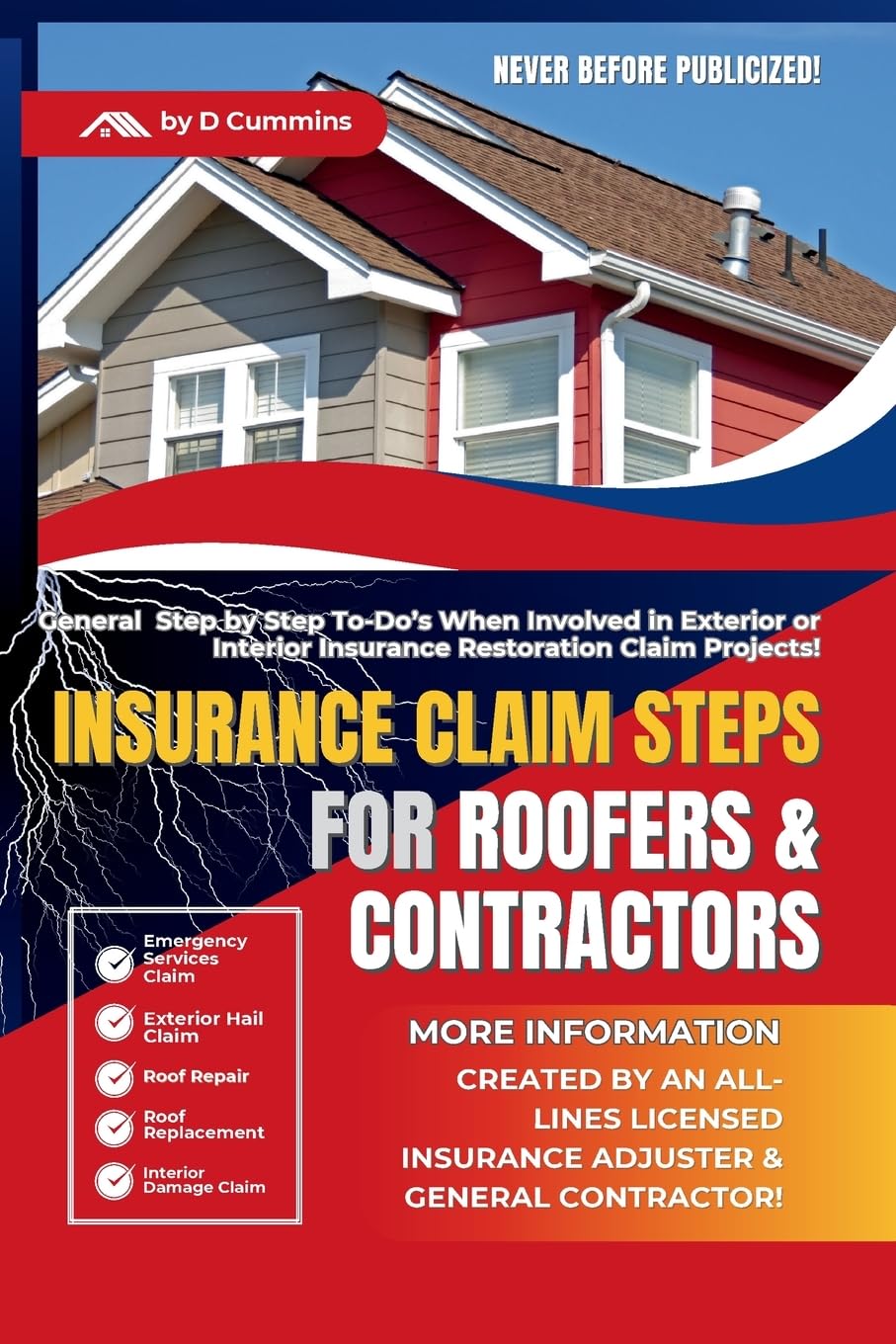 Insurance Claim Steps: Roofers and Contractors