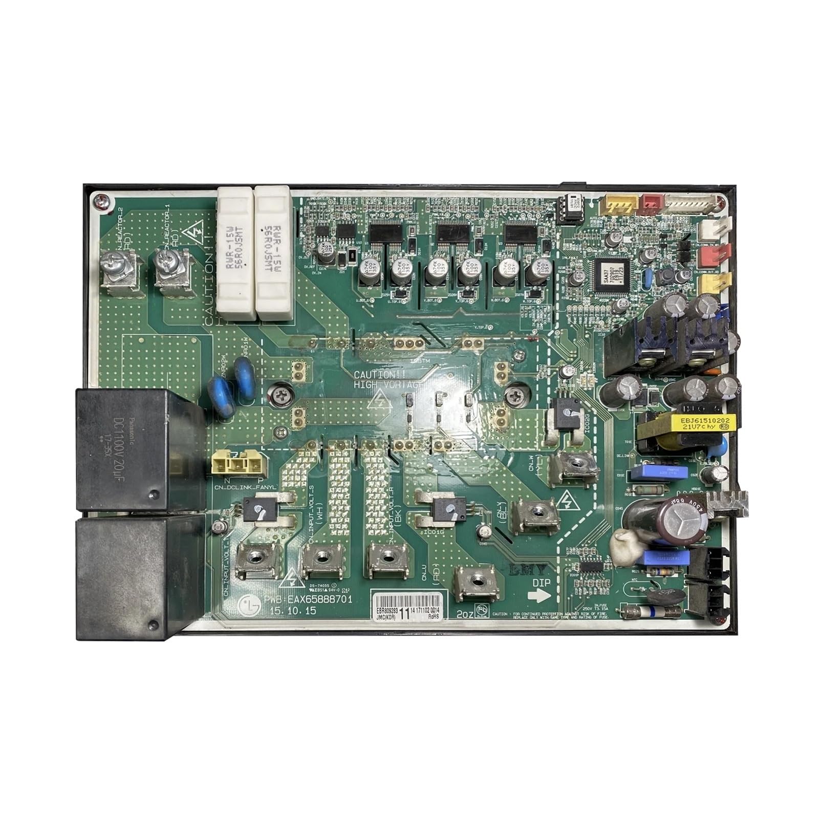 Coal2ToalPW Pcb Assembly Inverter EBR80928311, Compatible For LG ， MultiV Outdoor Unit ， Air Conditioner Parts
