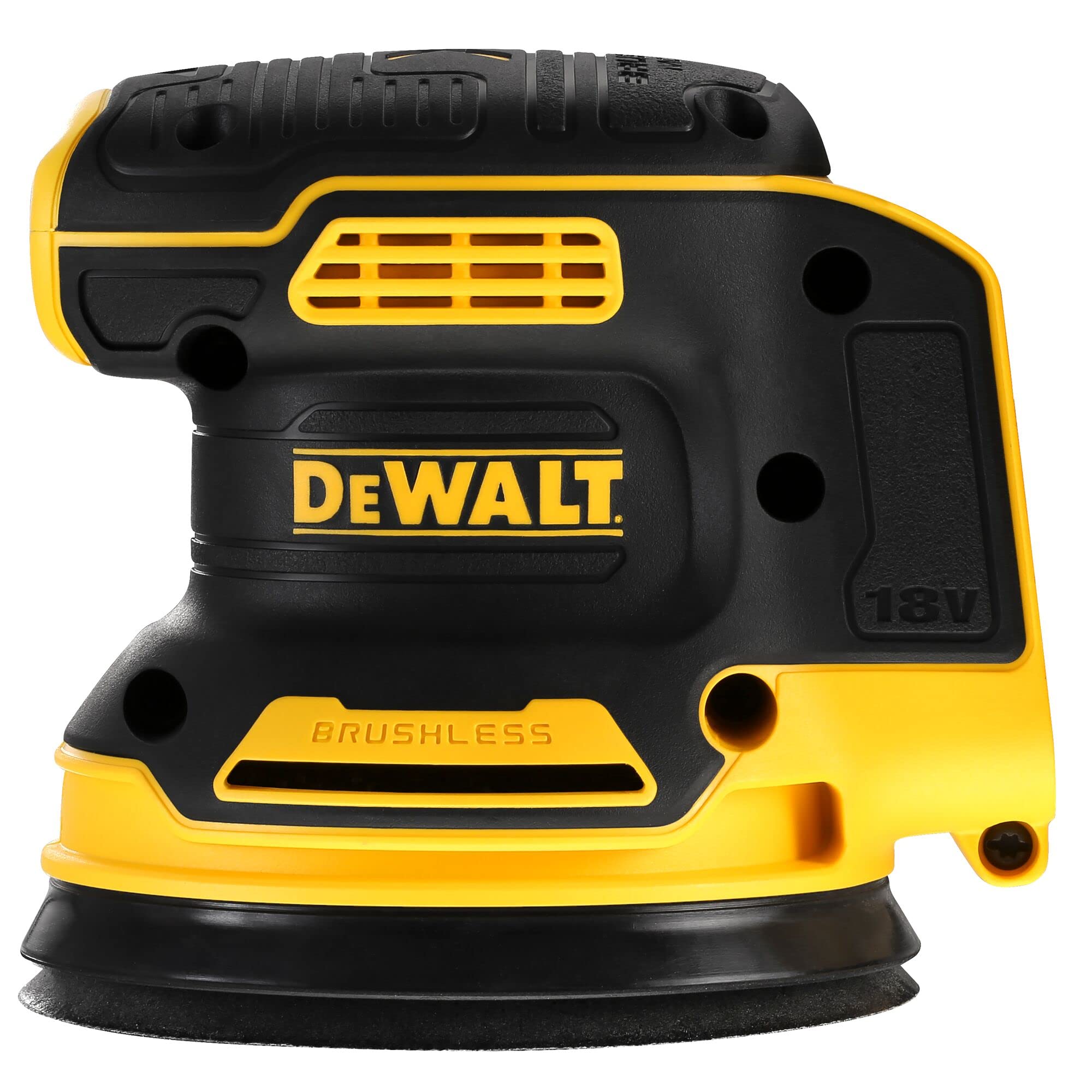 DEWALT Rabot Brushless XR 18V sans Batterie ni Chargeur DCP580N-XJ - Coffret TSTAK & Ponceuse excentrique DEWALT DCW210N 125 mm (Machine nue)