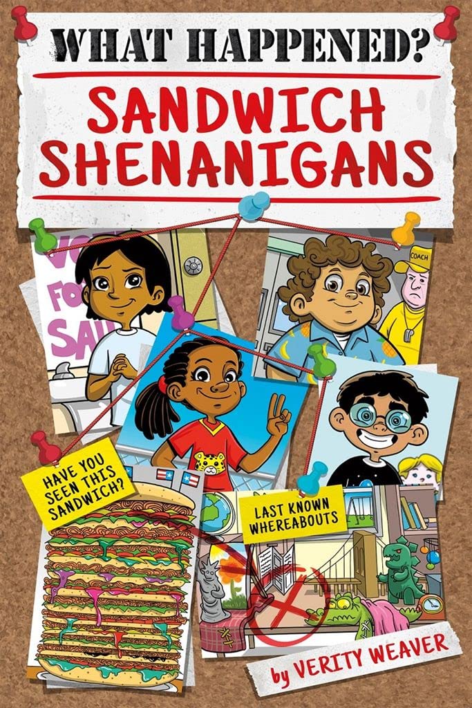 Buy What Happened? Sandwich Shenanigans — BookShops.in