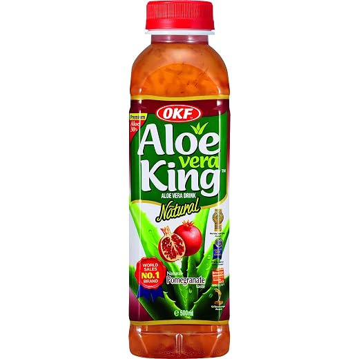 OKF Aloe Vera Drinkgranado 20x500ml