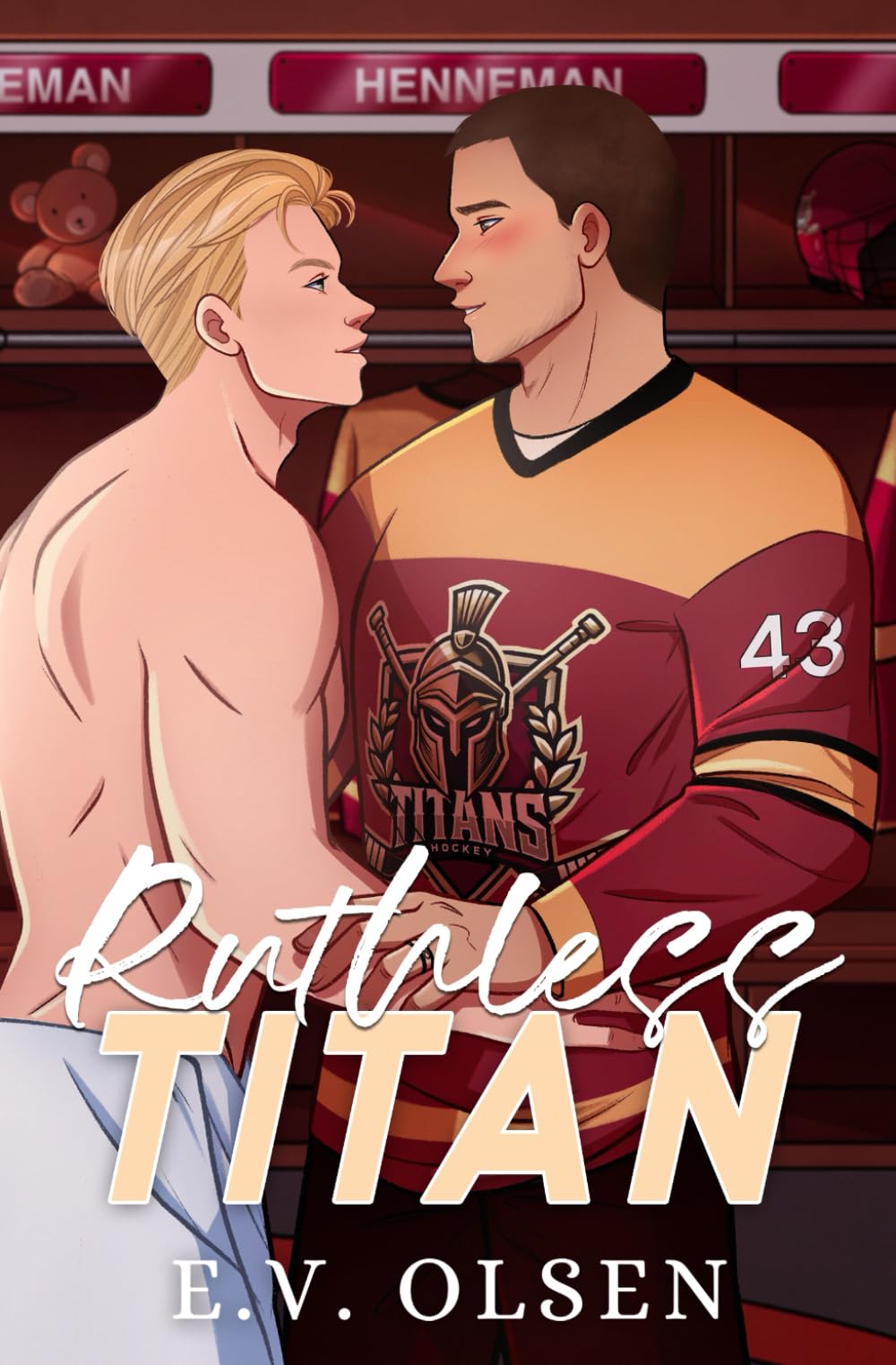 Ruthless Titan: Special Edition (Titans Special Edition Print Covers)