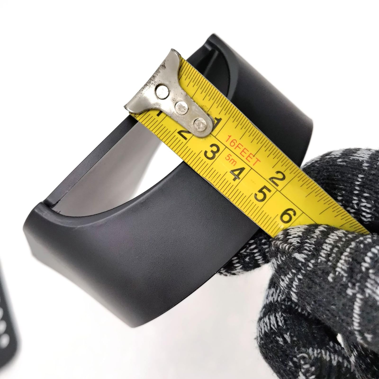 kowaku 2X Pedali per Vogatore Pedali per Macchina ellittica Pratici Pedali per Allenamento delle Gambe Stepper per Accessori per Esercizi a casa