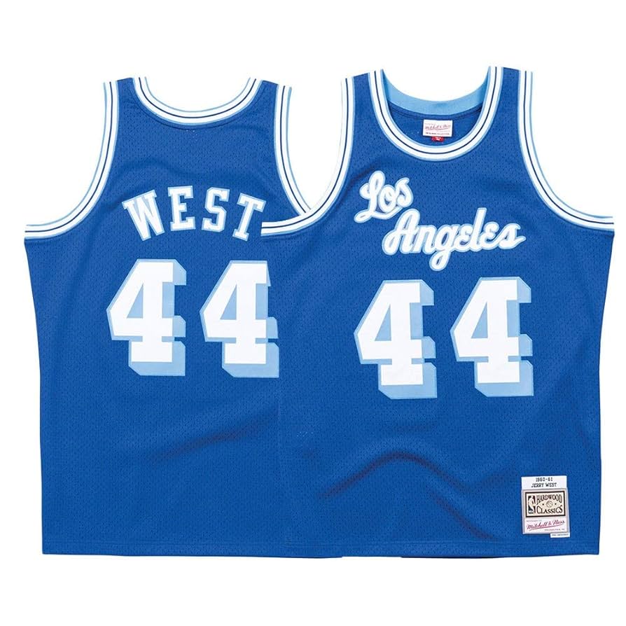 Mitchell & Ness Los Angeles Lakers Jerry West Throwback Road