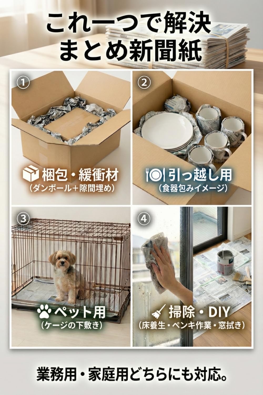 新聞紙　23キロ　ペットトイレ　置配可能 Amazon | 【朝刊のみチラシ無】 新聞紙 古新聞 リサイクル ペット飼育