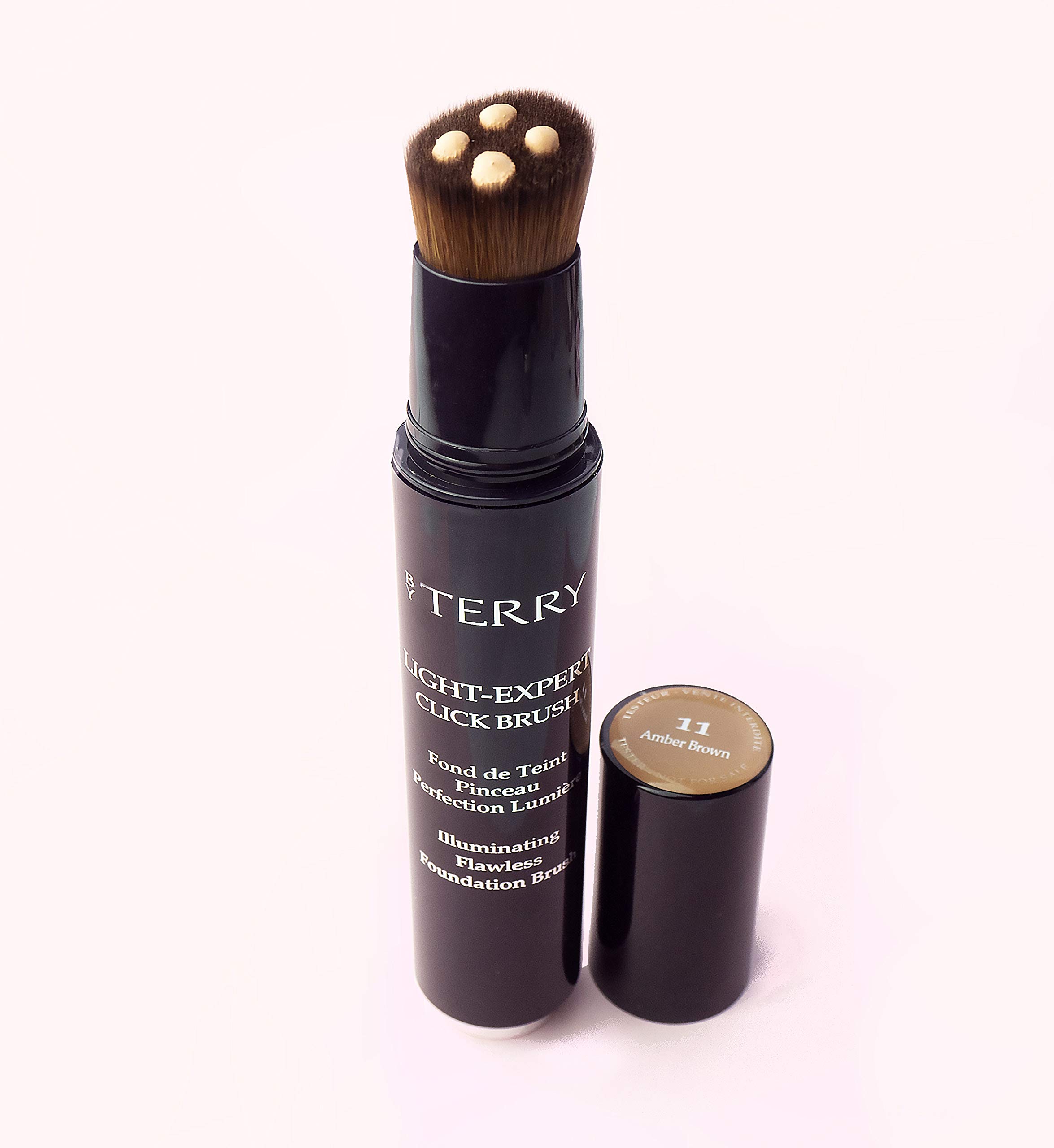 By Terry Light-Expert Click Brush Illuminating Liquid Foundation 15 Golden Brown 0.65 fl. oz