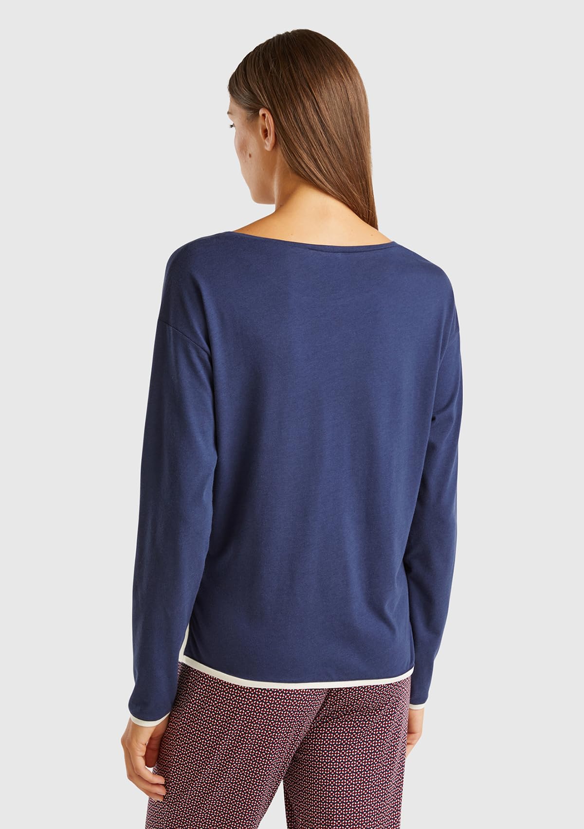 United Colors of Benetton Góra od pidżamy Kobiety Koszulka M/L 3y5e3m063