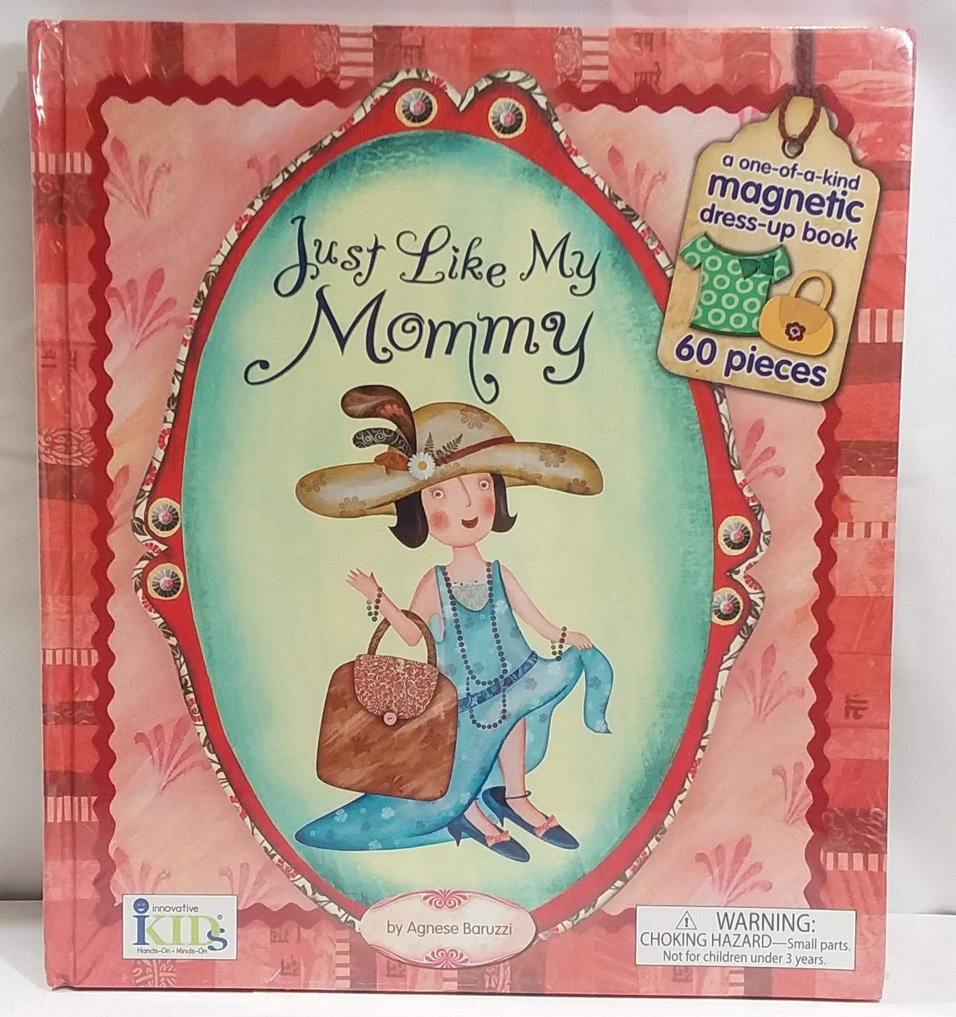Just Like My Mommy (Magnetic Dress-up Picture Book)