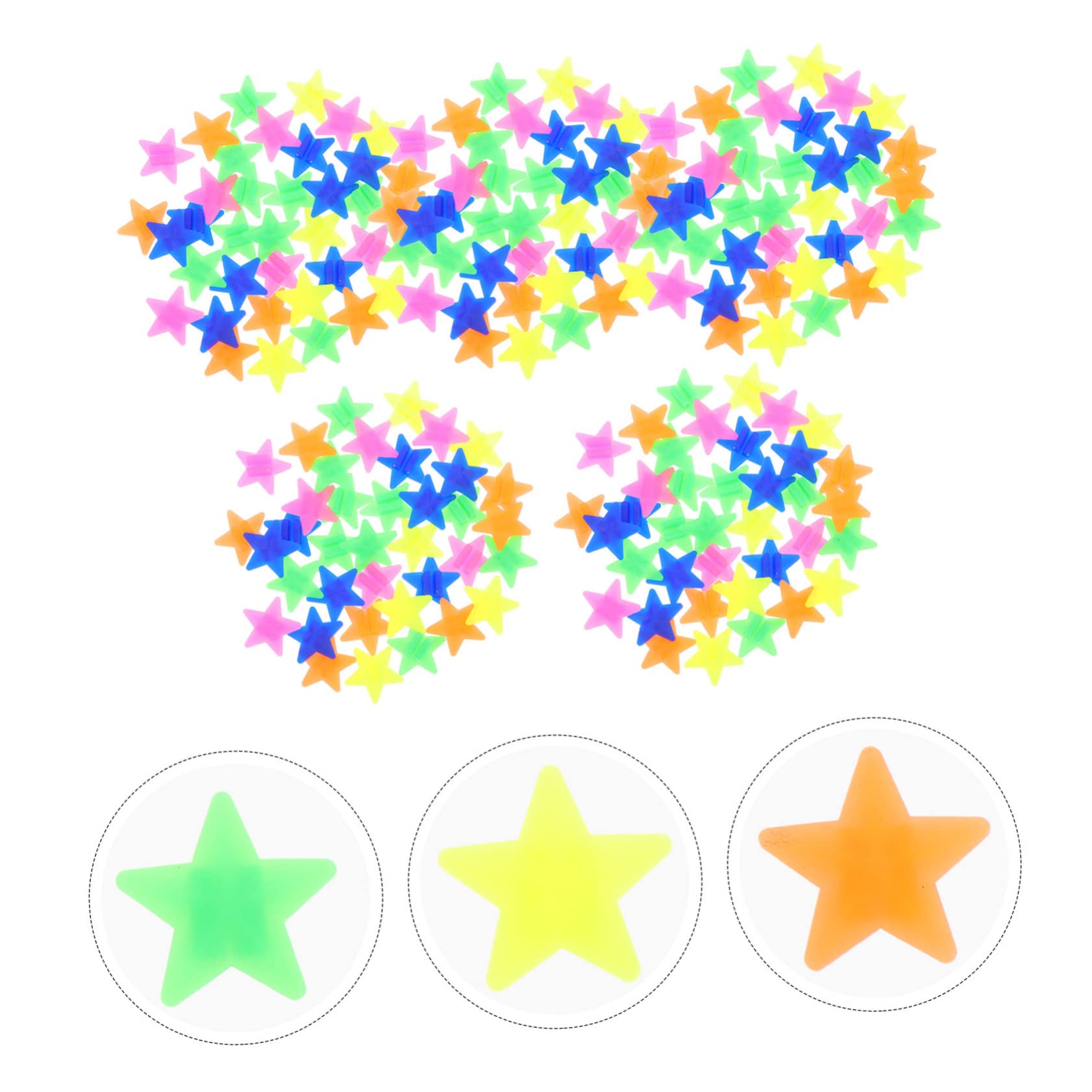 balacoo Wheel Spoke Wraps for Boys and Girls Bikes Pcs Plastic Beads Decor Vibrant Fade-Resistant