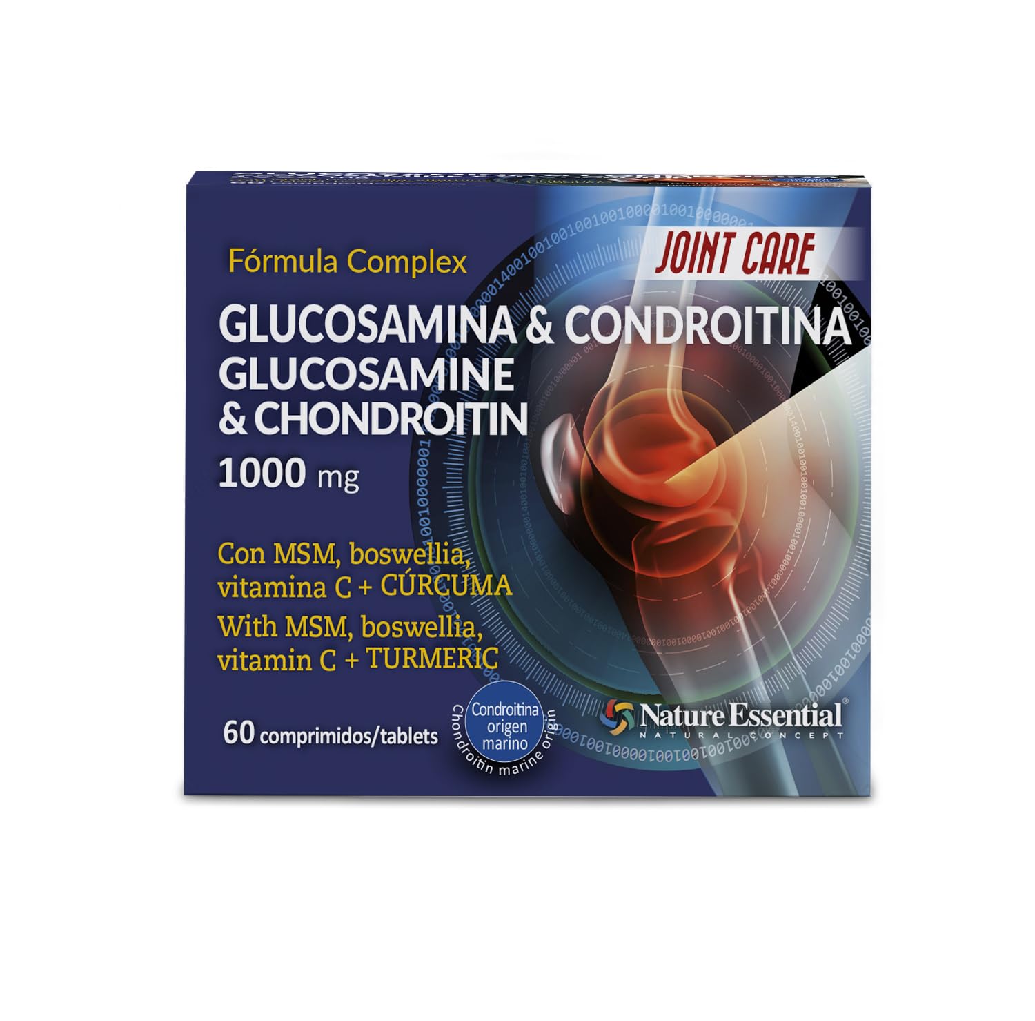 Glucosamin, Chondroitin und Msm - 60 Kapseln