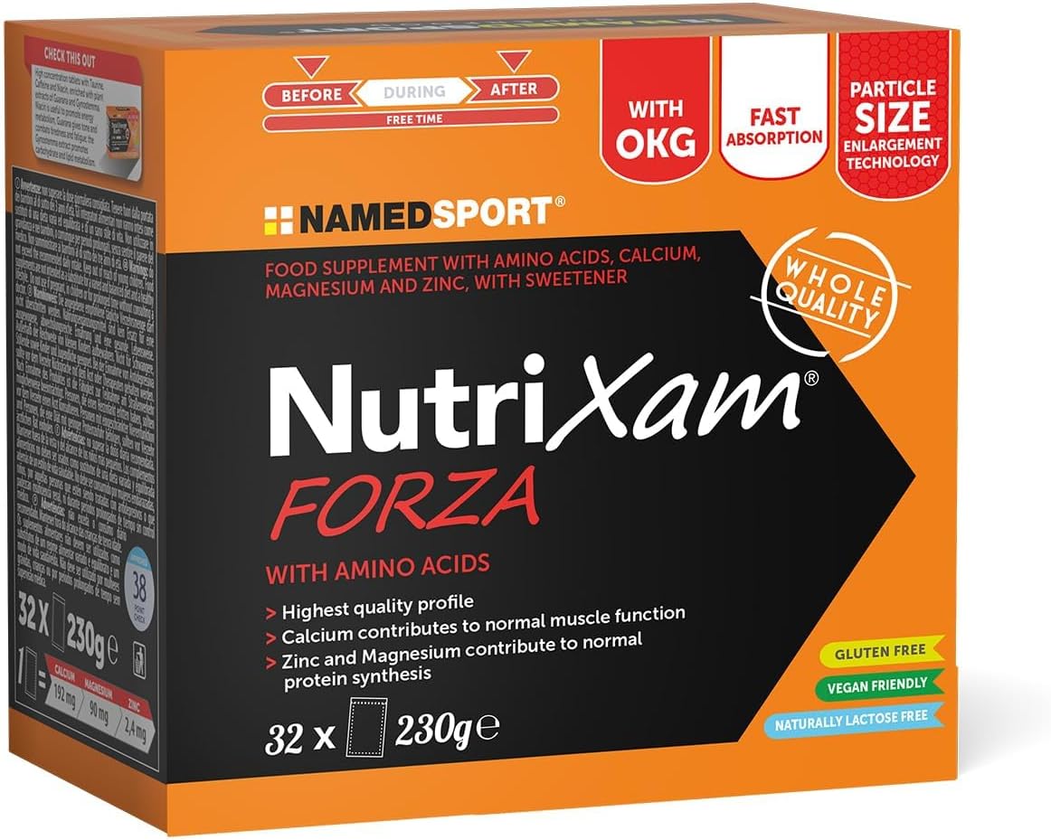 Nutrixam Bustine Aminoacidi Magnesio