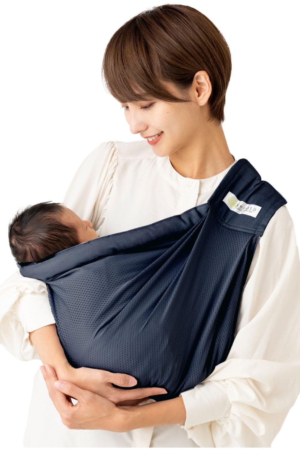 Amazon.co.jp: (ケラッタ) u-sling メッシュ ベビースリング 新生児