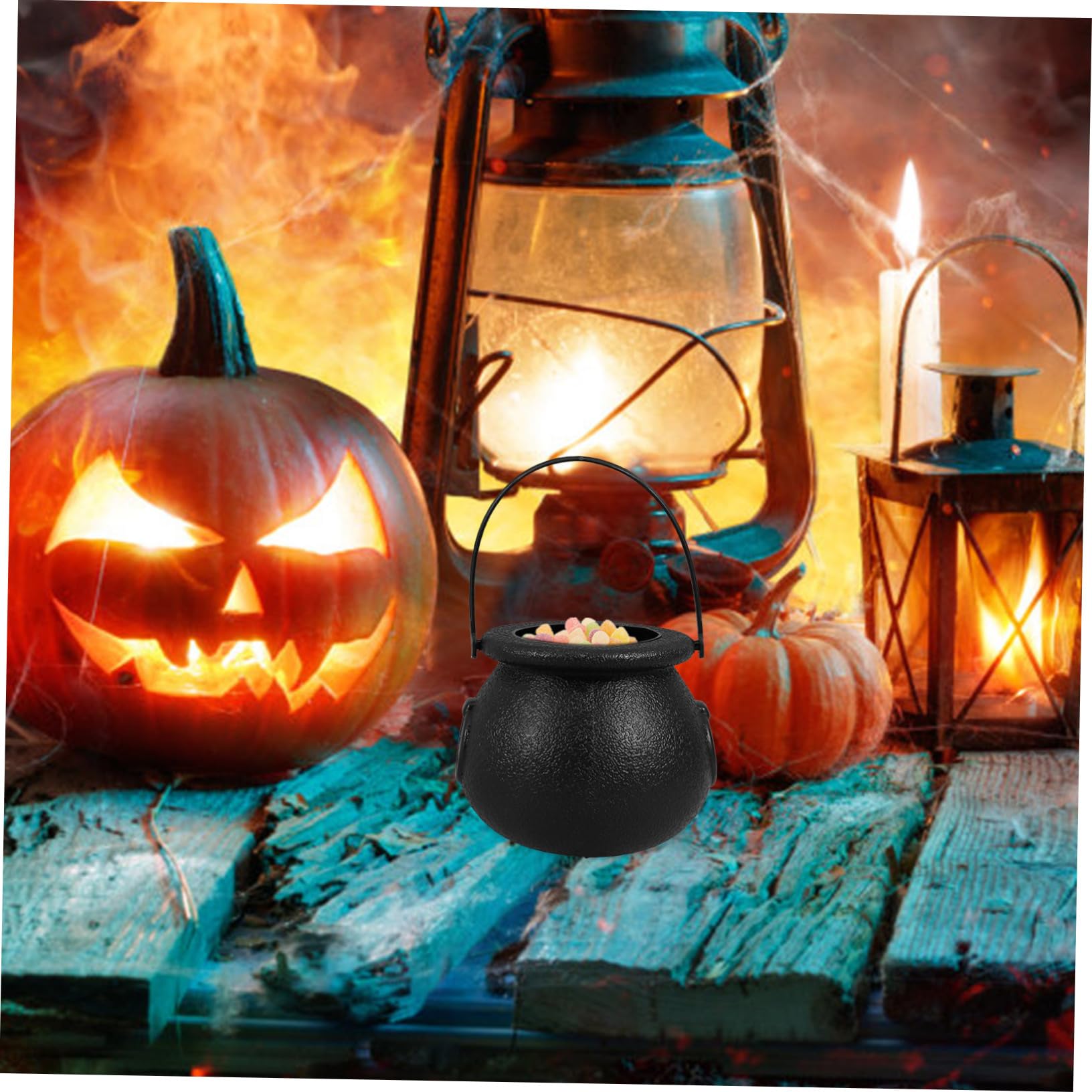 Amazon.co.jp: Garneck 12個入り ハロウィン南瓜バケツ 可愛い