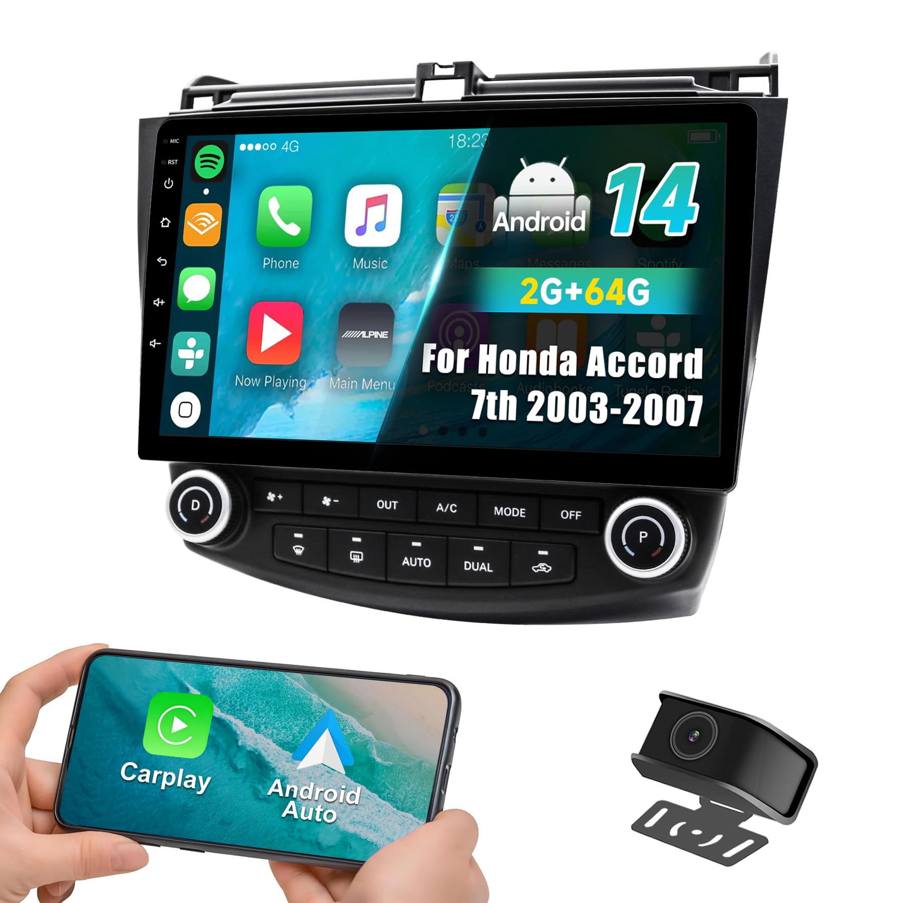 Kxwopem Android 14 2GB+64GB