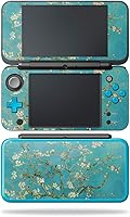 Vista 7 de MightySkins Skin compatible con Nintendo 2DS XL - Starry Night Funda protectora de vinilo duradera y única Fácil de aplicar, quitar y cambiar