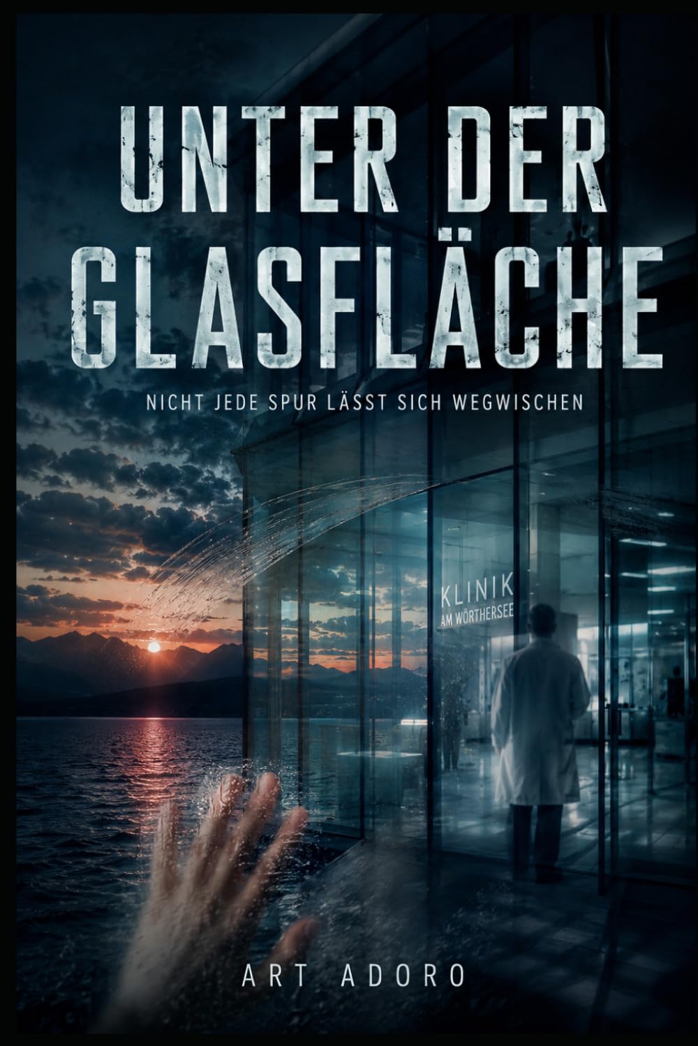 SOKO Wörthersee - *Unter der Glasfläche* - Nicht jede Spur lässt sich wegwischen: Die Klinik am Wörthersee – wo Heilung auf Verrat trifft. (ein Kärnten Krimi der SoKo Wörthersee)