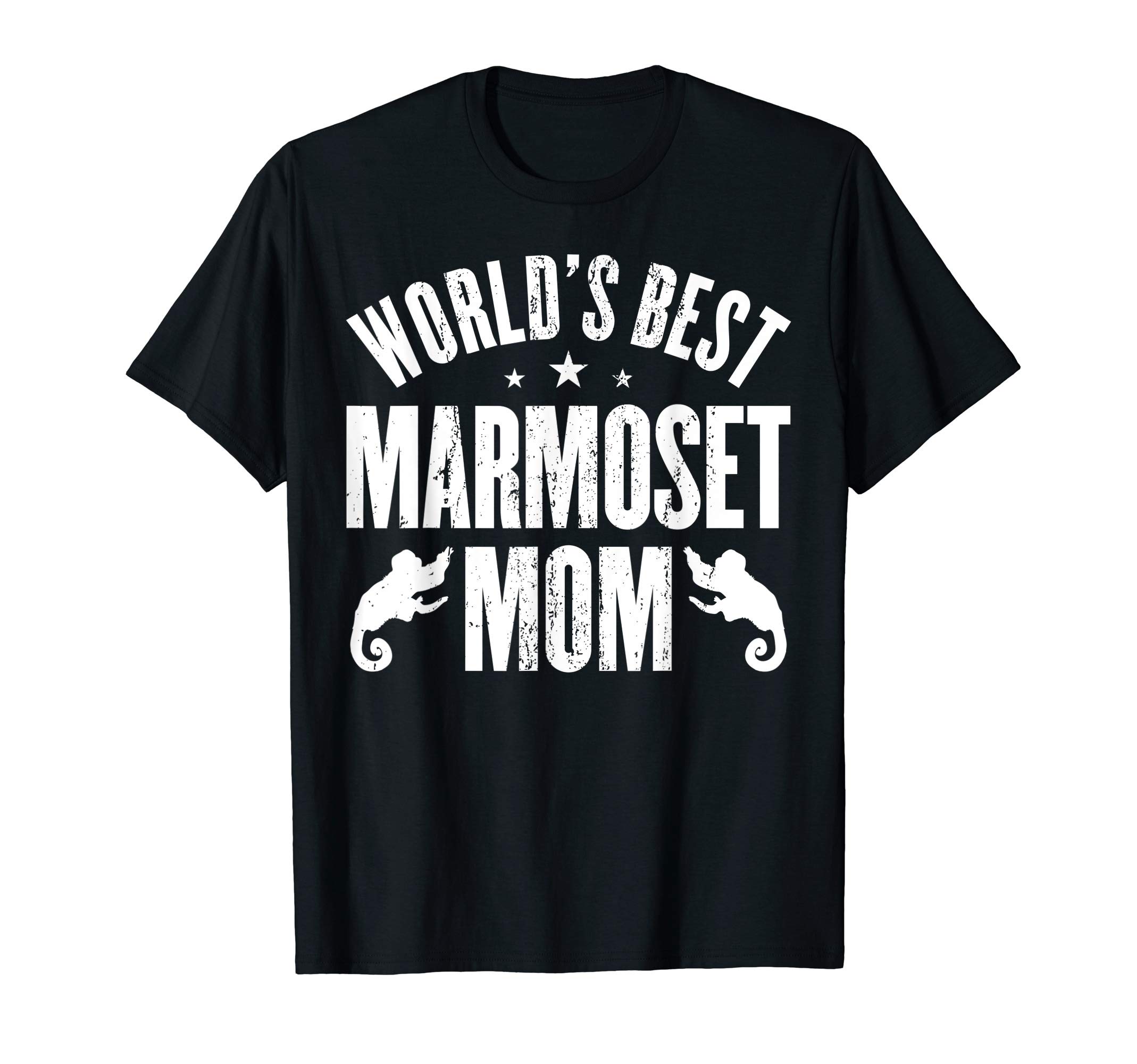 World's Best MARMOSET Mom T-Shirt