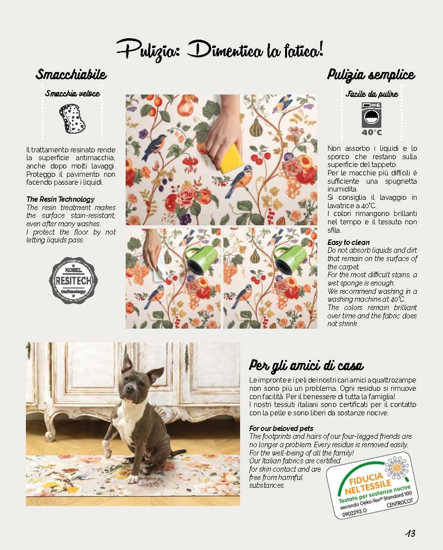 Tappeto Passatoia Antiscivolo Oktoberfest – Design Birra, 52x280 Cm, Stampa Digitale, Antimacchia E Pet Friendly