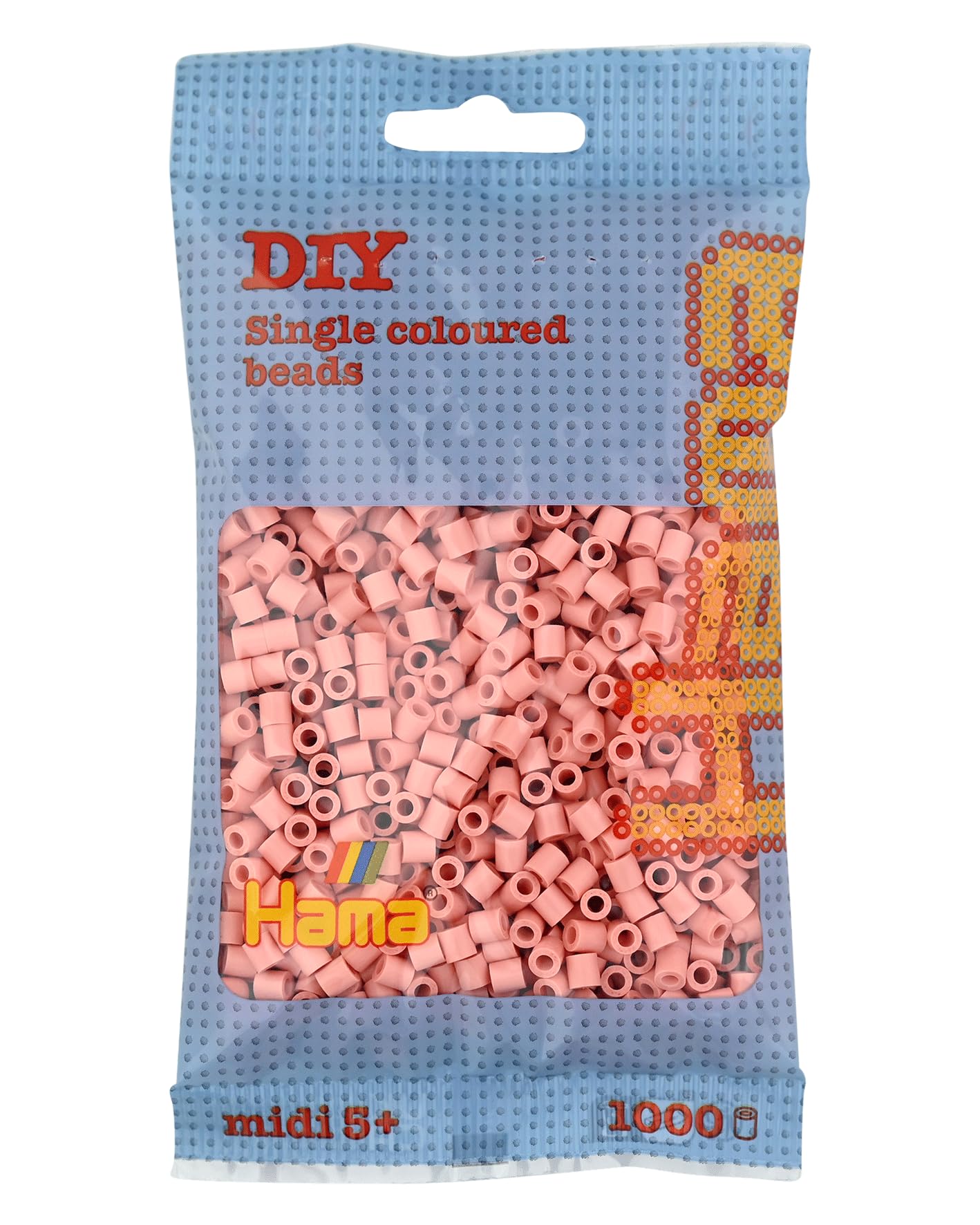 HAma Amazon.com: Hama 207-26 Beads - Flesh (1000 Midi Beads) : Arts