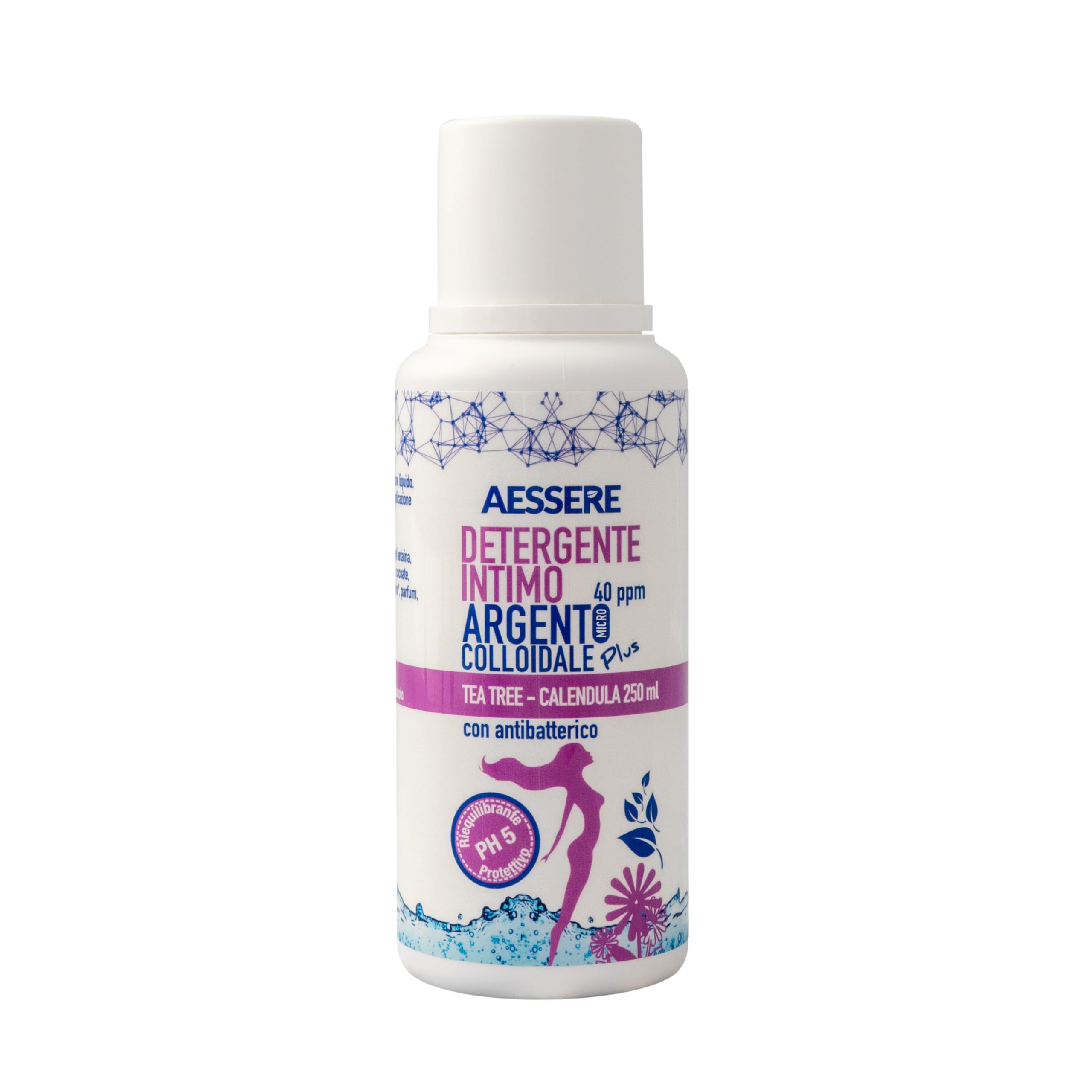 Argento Colloidale Plus Detergente Intimo Aessere 250ml