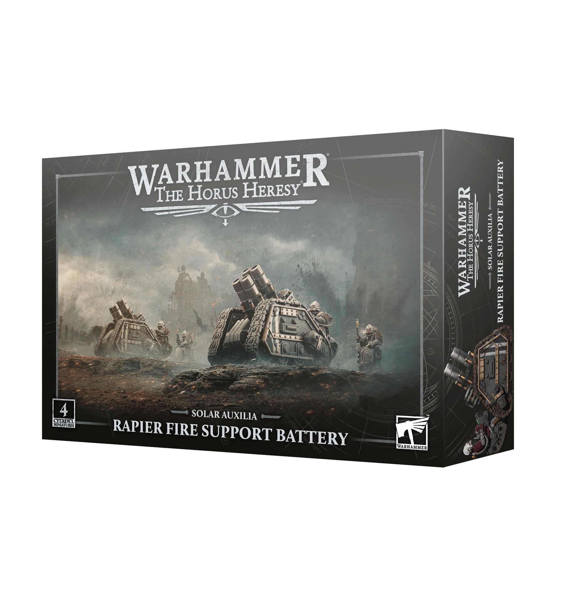 Games Workshop - Warhammer - Horus Heresy - Solar Auxilia: Rapier Fire Support Battery