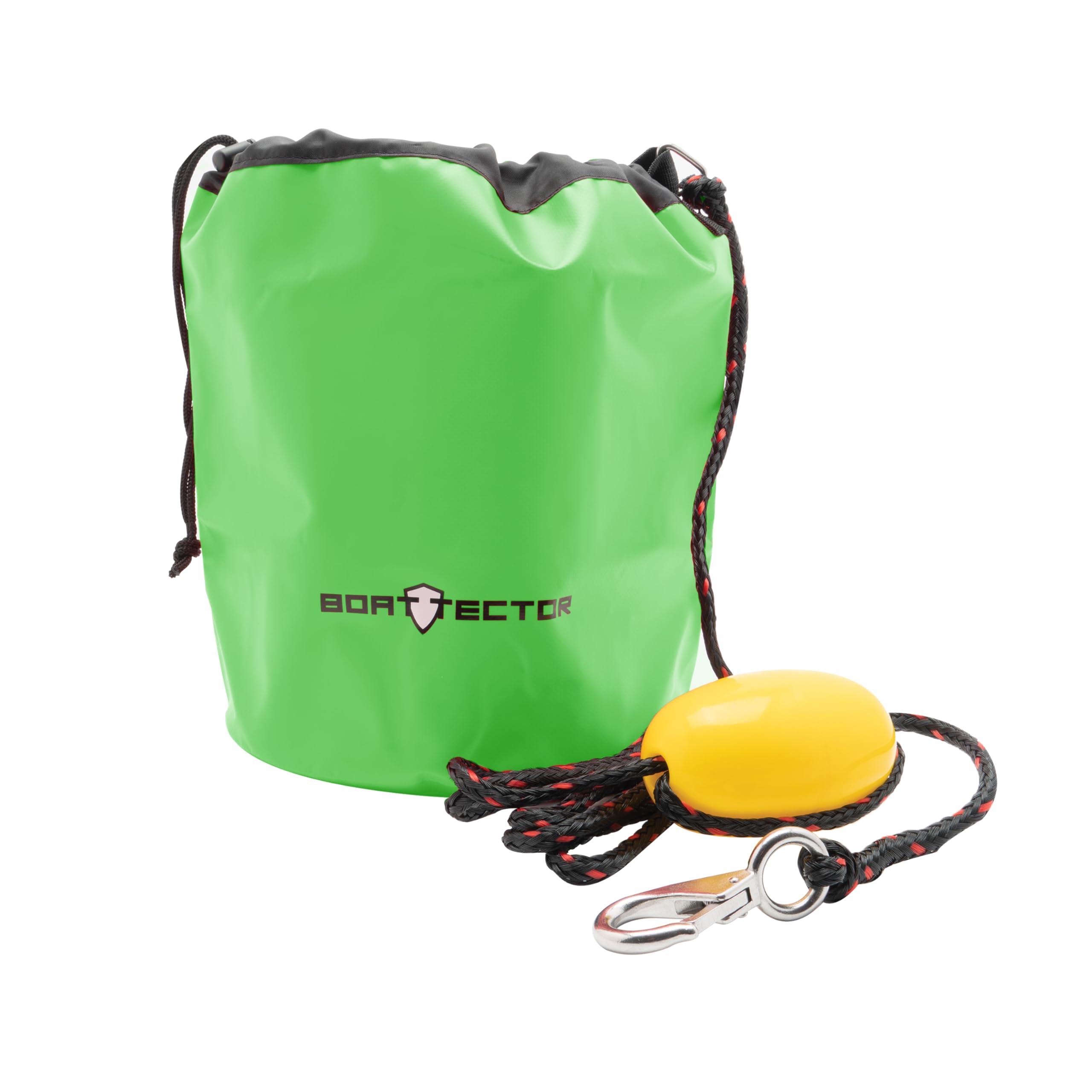 Extreme Max 3006.6874 BoatTector All-in-One PWC Kotwica piaskowa i boja zestaw z liną 6 stóp i karabińczykiem - zielony