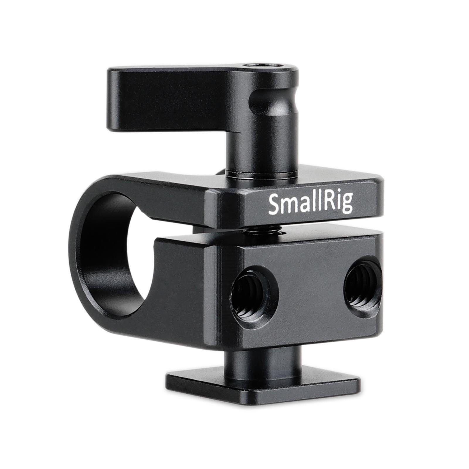 SMALLRIG 15mm Rod Clamp, Support Mount Pour 15 Mm Rod System, Montage EVF, Microphone 1995