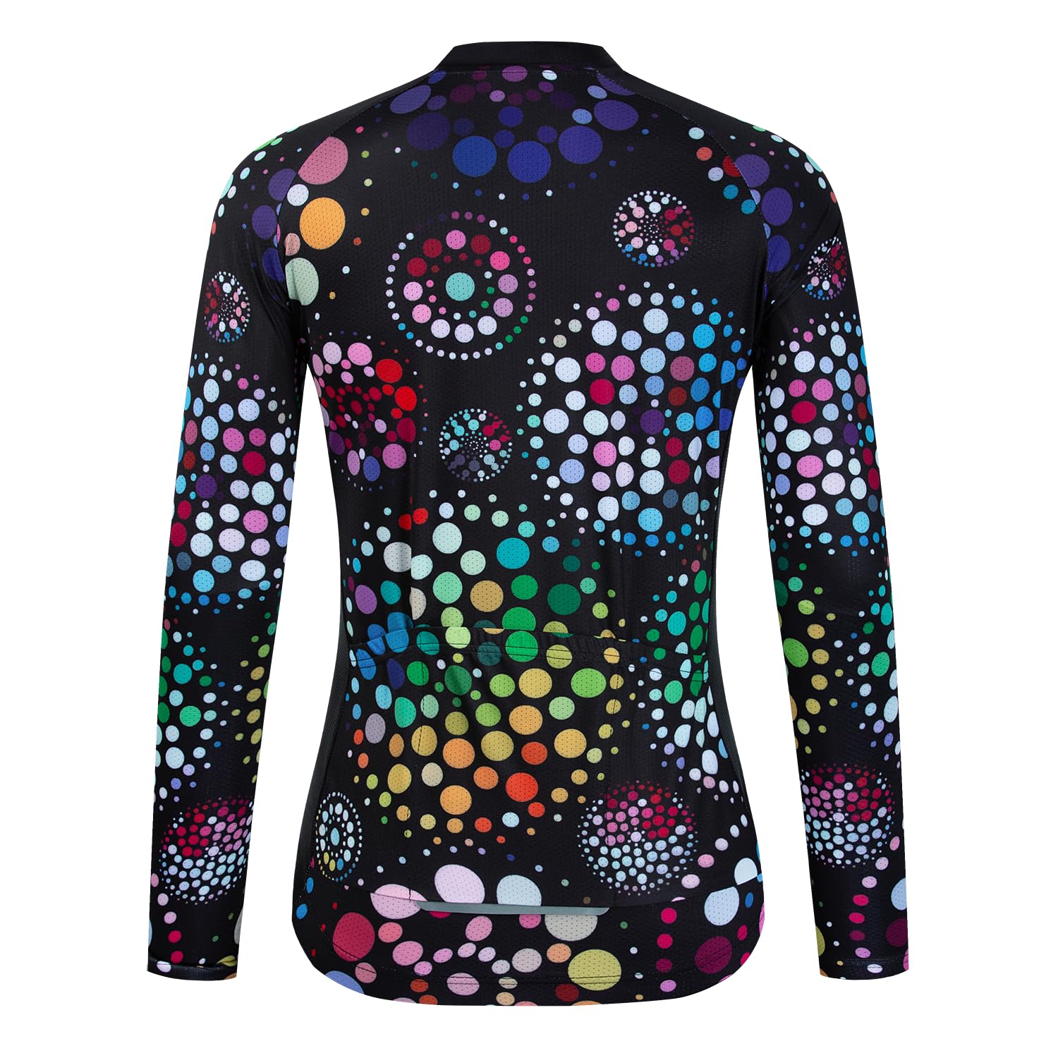 Donne Manica Lunga Ciclismo Jersey MTB Camicie Mountain Bike Top Abbigliamento Bicicletta