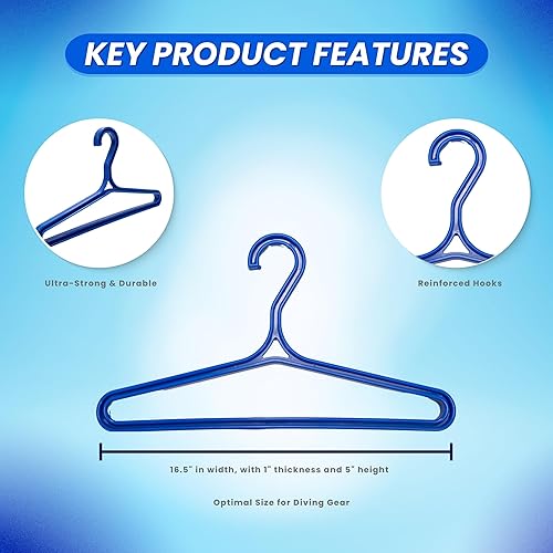 Miniatura 4 de Buceo Choice Buceo Heavy Duty BCD Traje de neopreno Drysuit Hanger