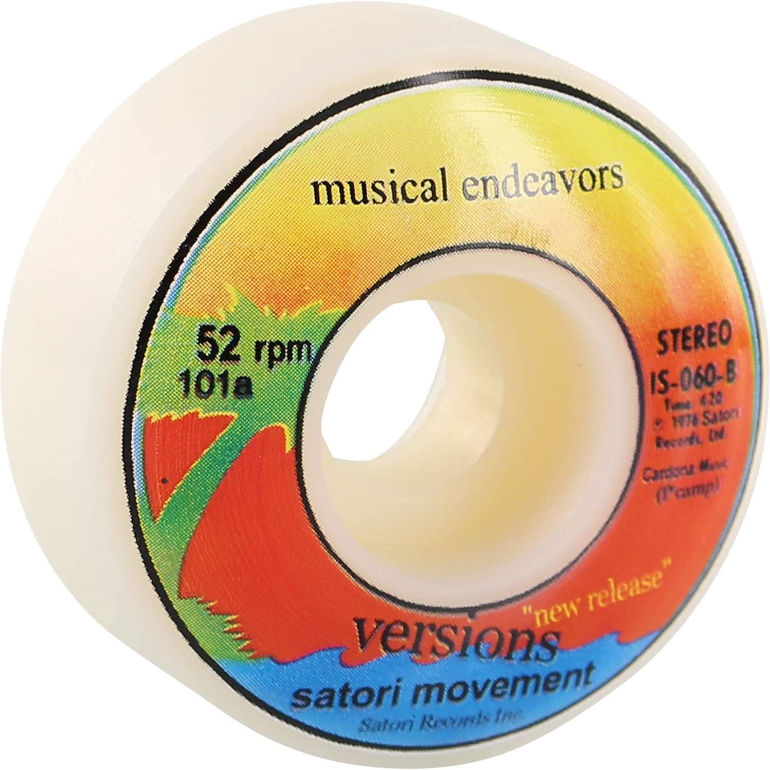 Satori Movement Vintage Versions Skateboard Wheels - 52mm 101a (Set of 4)