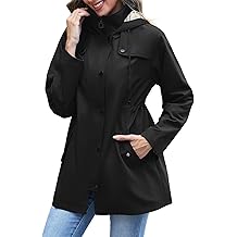Raincoat Women Waterproof Long Hooded Trench Coats Lined Windbreaker Jackets for Women 2025 S-2XL