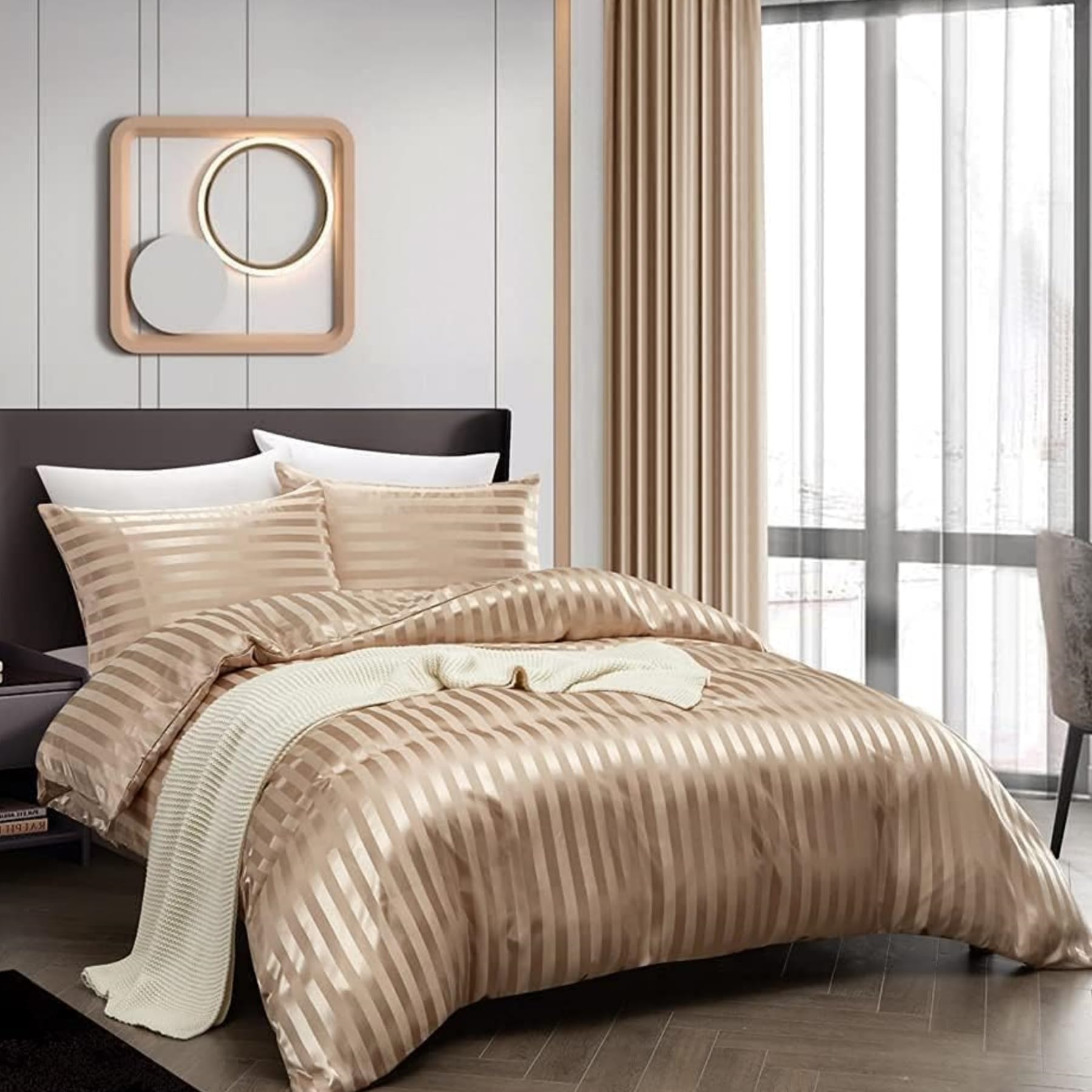 Copripiumino in Raso TC 300 | MyNest