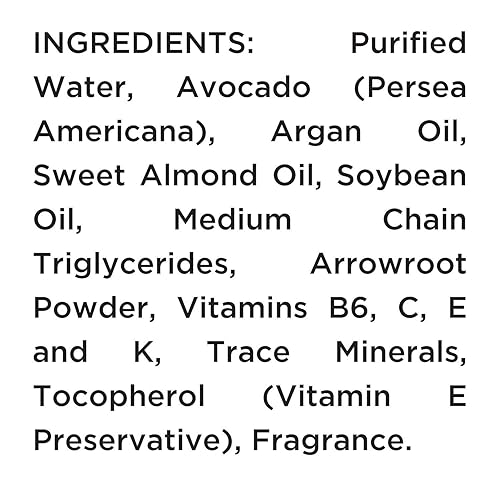 Miniatura 6 de Terrajuve Loción de crema orgánica para rostro y cuerpo de aguacate, para una piel suave, sedosa y elástica, con aguacate hawaiano, puro, totalmente
