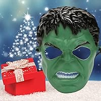 Vista 5 de LeSeJinYu Máscaras de superhéroe para niños, disfraz de superhéroe para niños, Halloween, cosplay, fiestas de máscaras, regalos de cumpleaños