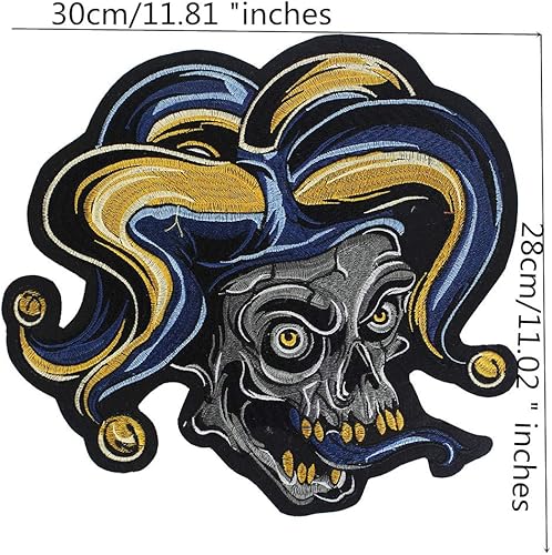 Miniatura 3 de Bordado roca locomotora transferencia de calor fantasma mugre segador parche DIY ropa A-nivel etiqueta hierro en chaqueta bolsas 2 piezas