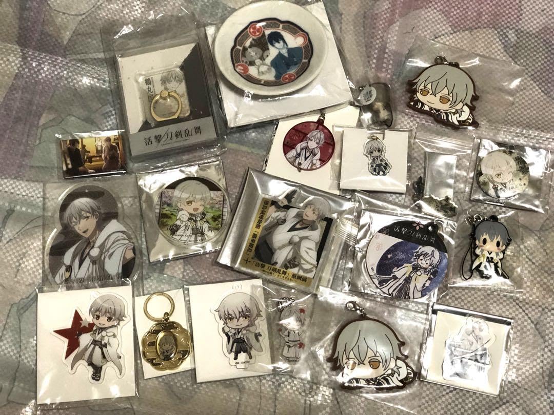 刀剣乱舞　鶴丸国永　グッズ　17点セット 刀剣乱舞】鶴丸国永セット - メルカリ