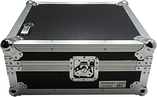 Amazon.com: Harmony Audio Cases HCDJM2000 Flight Road Mixer Road