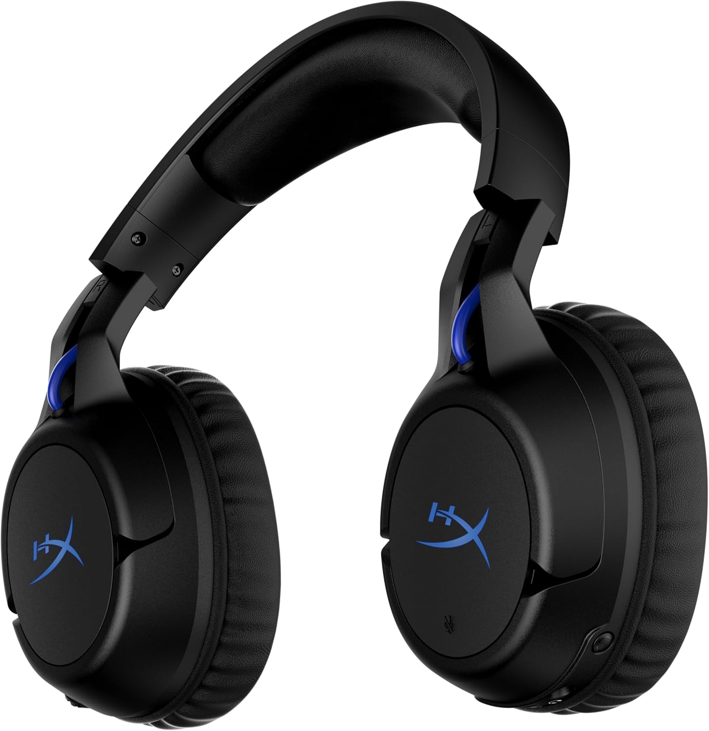 HyperX Cloud Flight – Wireless Gaming Headset for PS5 and PS4, Up to 30-hour battery, Memory foam ear cushions and premium leatherette, Noise-Cancelling Microphone with LED Mic Mute - Image 4