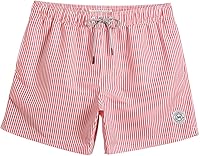 Vista 1 de maamgic Mens Swim Trunks 5" with Mesh Lining Quick Dry Bathing Suits for Men Swim Shorts Swimwear