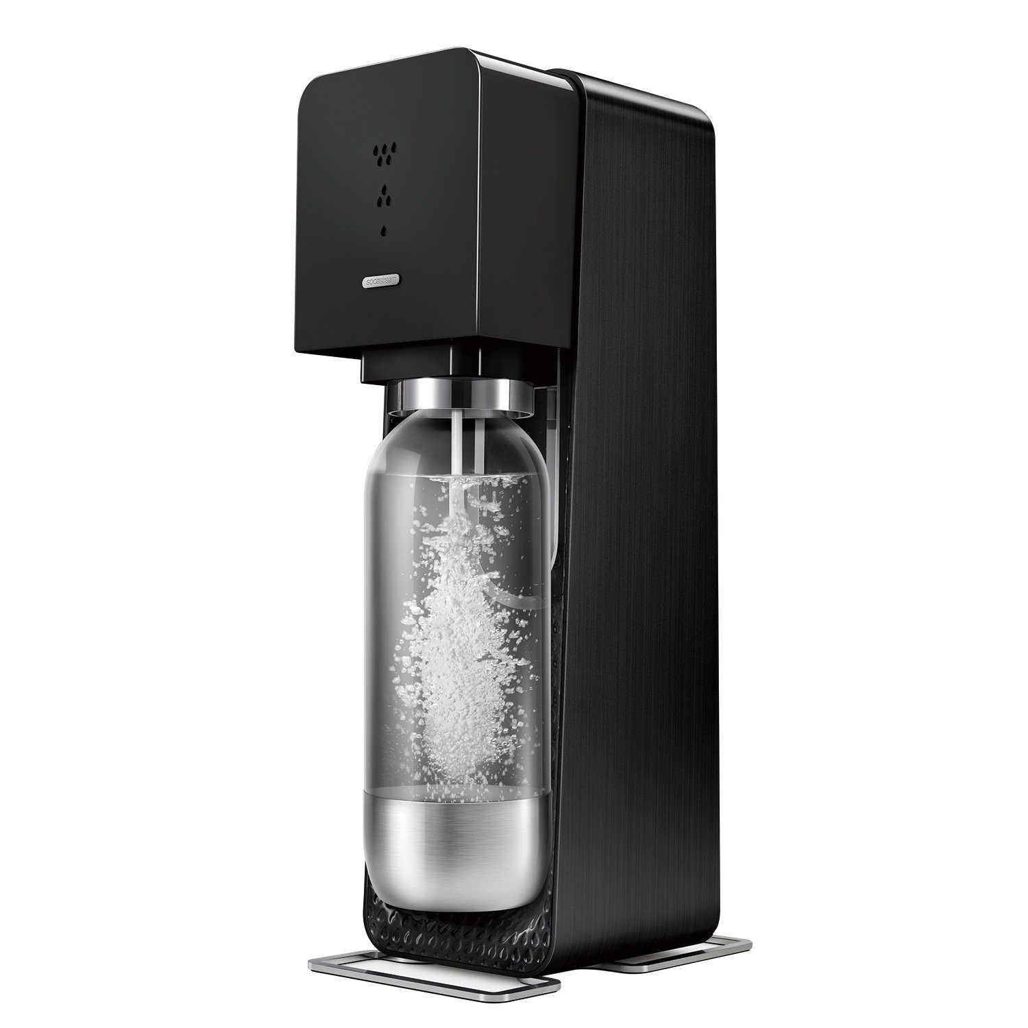 ソーダストリーム　source 黒 Amazon | ソーダストリーム Source Deluxe(ソース デラックス