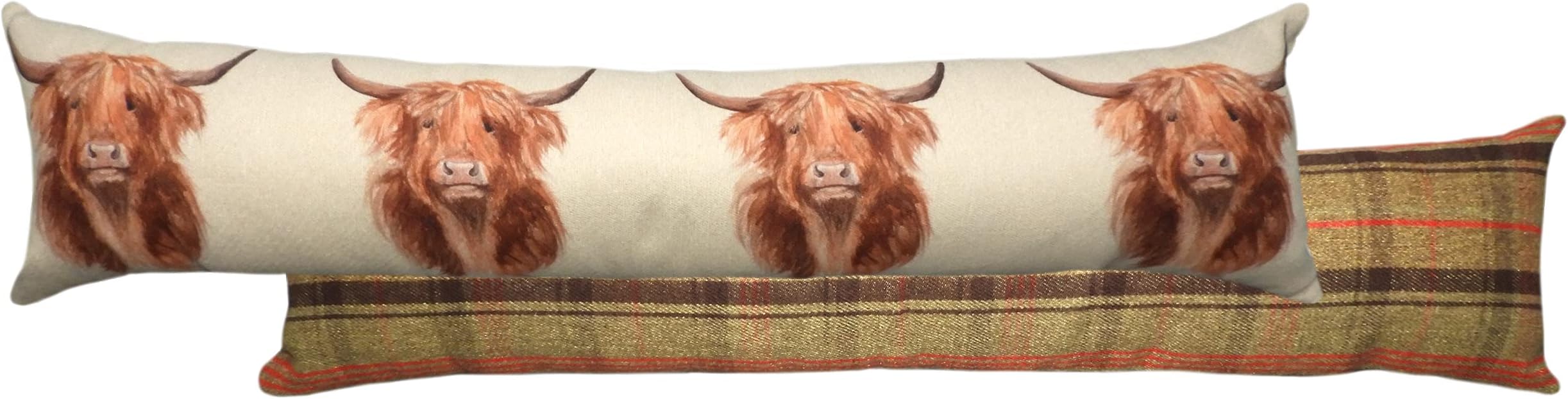 Dora Designs (DE97) Angus Highland Cow Draught Excluder Traditional