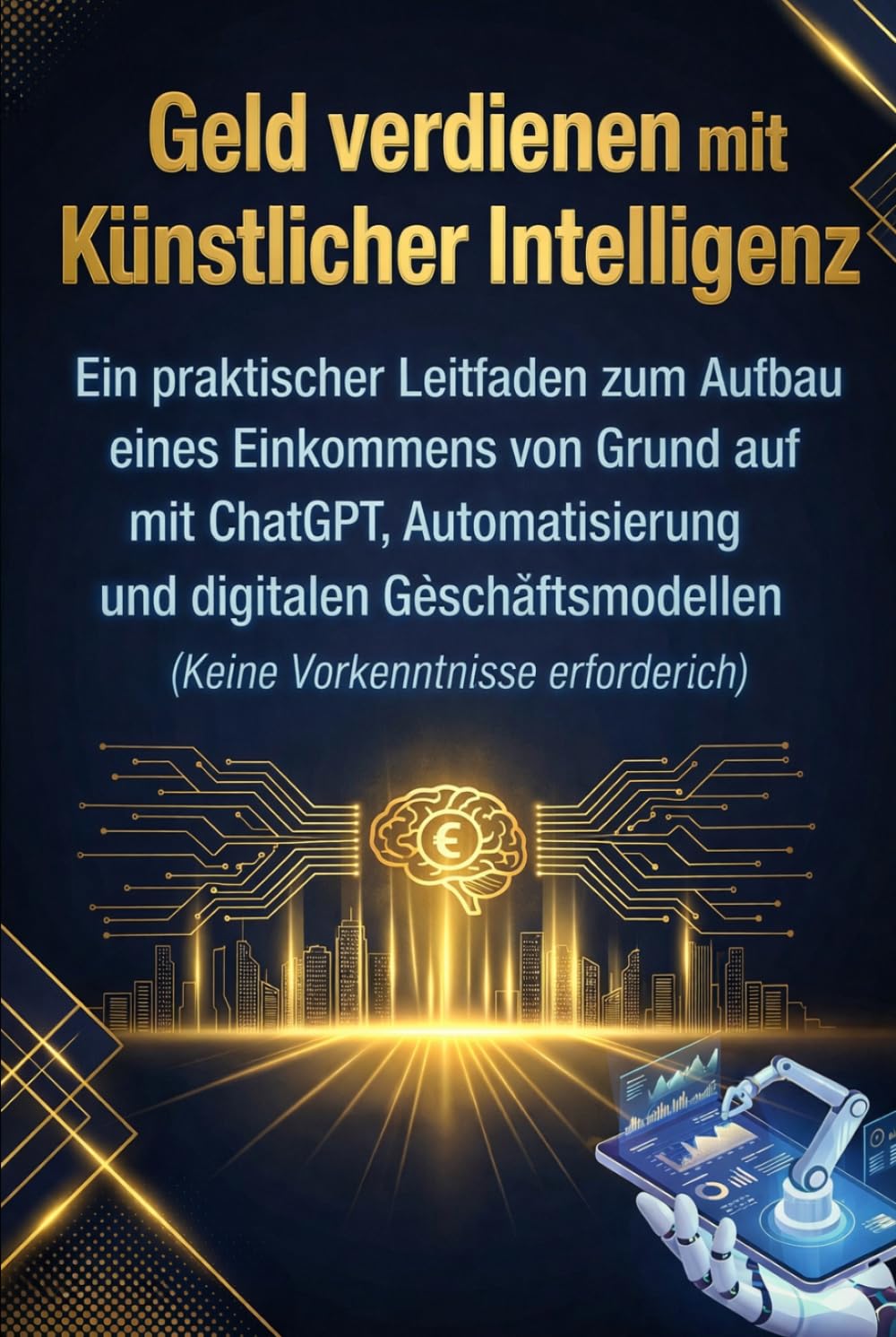 Geld verdienen mit Künstlicher Intelligenz: Ein praktischer Leitfaden zum Aufbau eines Einkommens von Grund auf mit ChatGPT, Automatisierung und ... (Keine Vorkenntnisse erforderlich)