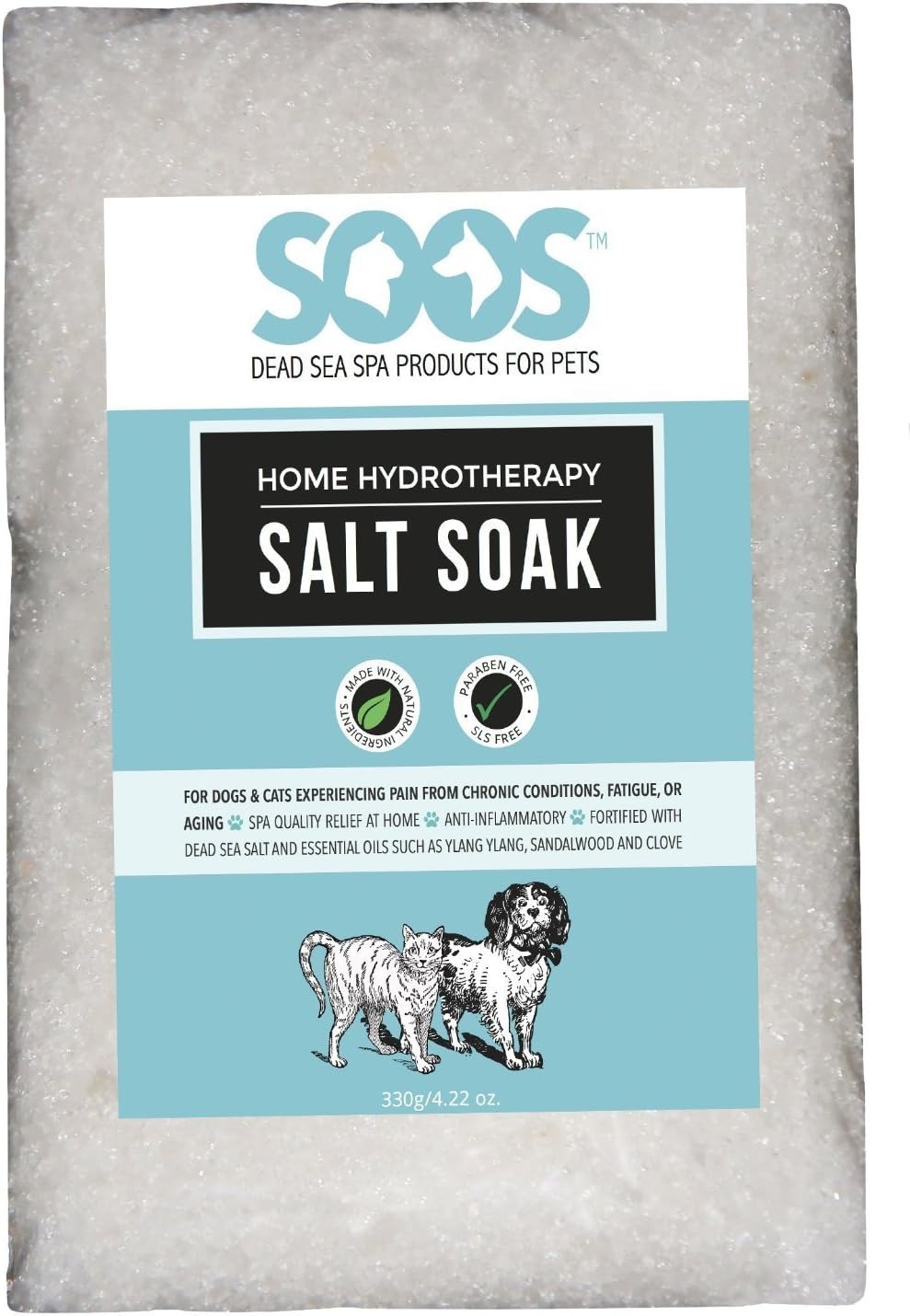 Amazon.com : RemysBrands PawSoak Bath Salts for Pets - Epsom Salts ...