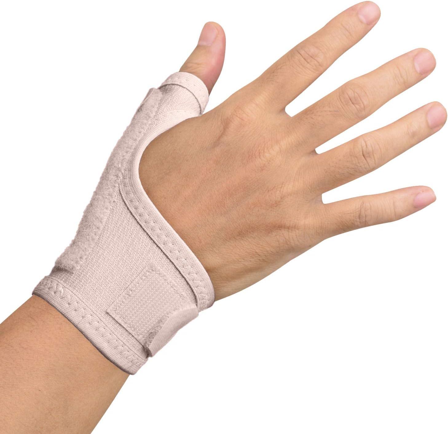 Essencial Thumb Support with V Shaped Thumb Splint - Available in 4 Sizes. (X-Large - 19-21 cm)
